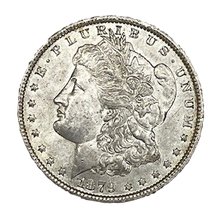 Load image into Gallery viewer, 1879 Morgan Silver Dollar BU