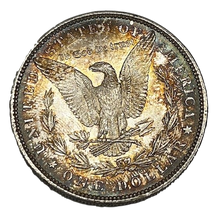 Load image into Gallery viewer, 1881 Morgan Silver Dollar BU