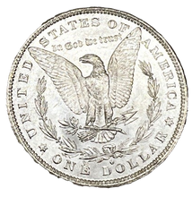 Load image into Gallery viewer, 1881 Morgan Silver Dollar BU