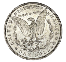 Load image into Gallery viewer, 1881 O Morgan Silver Dollar BU