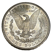 Load image into Gallery viewer, 1881 S Morgan Silver Dollar BU
