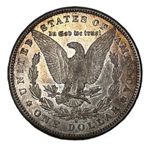Load image into Gallery viewer, 1881 S Morgan Silver Dollar BU