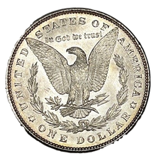 Load image into Gallery viewer, 1882 Morgan Silver Dollar BU