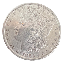 Load image into Gallery viewer, 1882 S$1 Morgan Silver Dollar