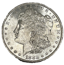 Load image into Gallery viewer, 1882 O Morgan Silver Dollar BU