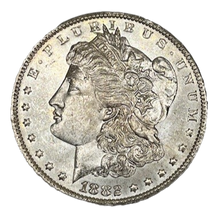 Load image into Gallery viewer, 1882 O Morgan Silver Dollar BU