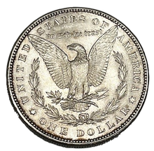 Load image into Gallery viewer, 1882 Morgan Silver Dollar BU