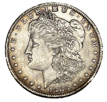 Load image into Gallery viewer, 1883 O Morgan Silver Dollar BU