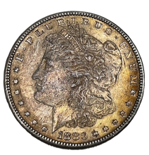 Load image into Gallery viewer, 1883 Morgan Silver Dollar BU