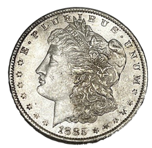 Load image into Gallery viewer, 1885 O Morgan Silver Dollar BU