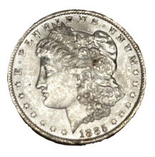 Load image into Gallery viewer, 1885 O Morgan Silver Dollar BU