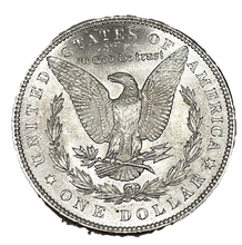 Load image into Gallery viewer, 1885 Morgan Silver Dollar BU