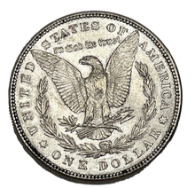 Load image into Gallery viewer, 1885 Morgan Silver Dollar BU