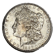 Load image into Gallery viewer, 1886 Morgan Silver Dollar BU