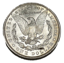Load image into Gallery viewer, 1886 Morgan Silver Dollar BU