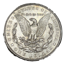 Load image into Gallery viewer, 1886 Morgan Silver Dollar BU
