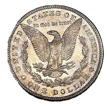 Load image into Gallery viewer, 1886 Morgan Silver Dollar BU