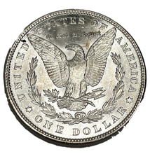 Load image into Gallery viewer, 1887 Morgan Silver Dollar BU