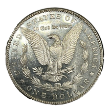 Load image into Gallery viewer, 1889 Morgan Silver Dollar BU