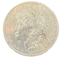 Load image into Gallery viewer, 1889 S$1 Morgan Silver Dollar