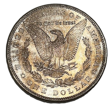 Load image into Gallery viewer, 1889 Morgan Silver Dollar BU