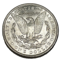 Load image into Gallery viewer, 1889 Morgan Silver Dollar BU