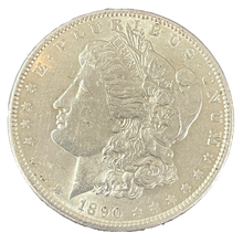 Load image into Gallery viewer, 1890 S$1 Morgan Silver Dollar