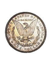 Load image into Gallery viewer, 1890 Morgan Silver Dollar BU