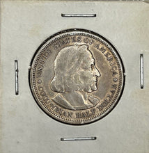 Load image into Gallery viewer, 1893 Colombian Half Dollar