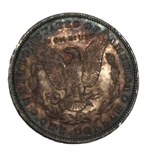 Load image into Gallery viewer, 1896 Morgan Silver Dollar BU