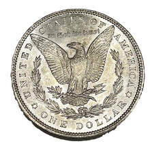 Load image into Gallery viewer, 1897 Morgan Silver Dollar BU
