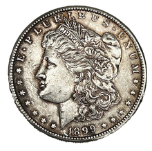 Load image into Gallery viewer, 1899 O Morgan Silver Dollar BU