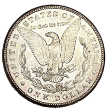 Load image into Gallery viewer, 1899 Morgan Silver Dollar BU
