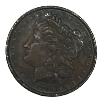 Load image into Gallery viewer, 1899 Morgan Silver Dollar BU