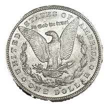 Load image into Gallery viewer, 1901 Morgan Silver Dollar BU