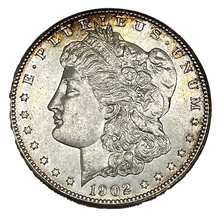 Load image into Gallery viewer, 1902 O Morgan Silver Dollar BU