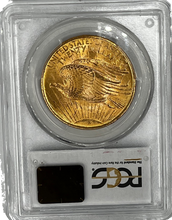 Load image into Gallery viewer, 1908 $20 PCGS MS63 No Motto