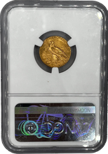 Load image into Gallery viewer, 1909 $2.50 Gold Indian PCGS MS61