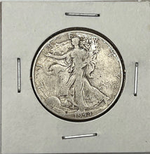 Load image into Gallery viewer, 1944 Half Dollar Walking Liberty