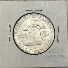Load image into Gallery viewer, 1951 D Franklyn Half Dollar AU