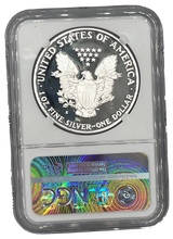 Load image into Gallery viewer, 1986 S Eagle S$1 PF69 Ultra Cameo Signed John Mercanti