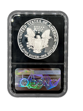 Load image into Gallery viewer, 1986 S Eagle S$1 PF69 Ultra Cameo Signed John Mercanti