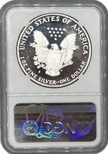 Load image into Gallery viewer, 1987 S Eagle S$1 PF70 Ultra Cameo Signed John Mercanti