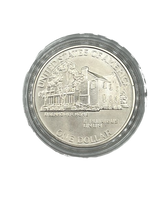 Load image into Gallery viewer, 1990 Eisenhower Centennial Silver Dollar