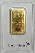 Load image into Gallery viewer, Gold Bar 1oz 99.99%