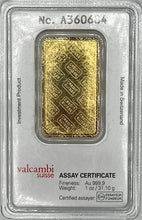 Load image into Gallery viewer, Gold Bar 1oz 99.99%