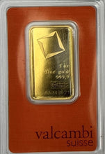 Load image into Gallery viewer, Gold Bar 1oz 99.99%