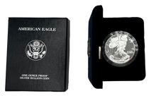Load image into Gallery viewer, 2001 American Eagle 1oz Proof