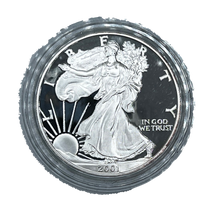 Load image into Gallery viewer, 2001 American Eagle 1oz Proof
