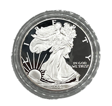 Load image into Gallery viewer, 2002 American Eagle 1oz Proof